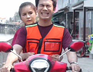 N1209220 ญหล นท สาวโรงงานก บหน มว นมอเตอร ไซค part 2