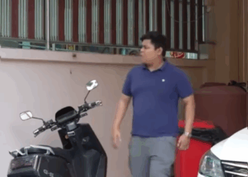 N1710436 คนกวาดขยะ วยช ตฉ part 2