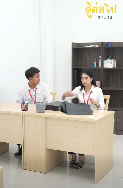 N2010437 มาทำงานว นแรก โดนร บน องซะแล part 2