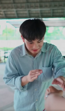 N0110823 เจ าชายข าขาวในคราบน กตกปลา part 2