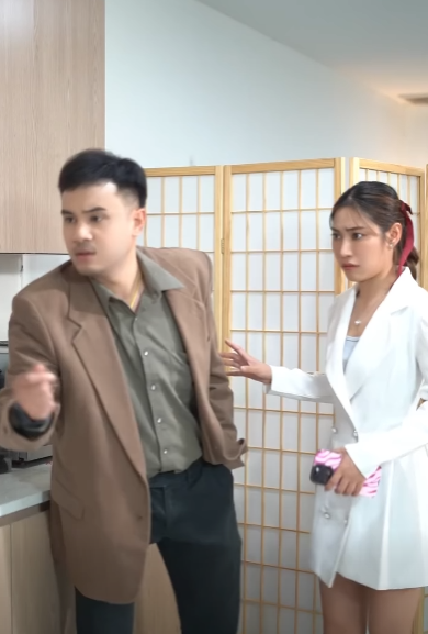 N1210287 เป นแค แม าน ทำไมข บรถหร มาทำงาน part 2