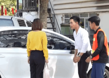 N1510388 ใครเอาส มาทา ใส รถของฉ part 2