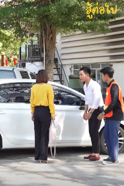 N1510388 ใครเอาส มาทา ใส รถของฉ part 2