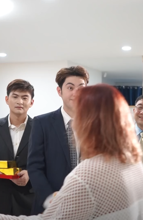 N0411452 เก ดอะไรข นในว นร บต วเจ าสาว part 2