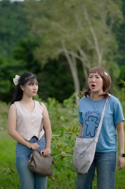 N0611519 เม อเพ อนพาแฟนใหม มาเจอแฟนเก part 2