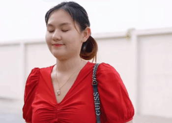 N0811169 แอบแกล งสะให ให นของเผ ดๆ part 2