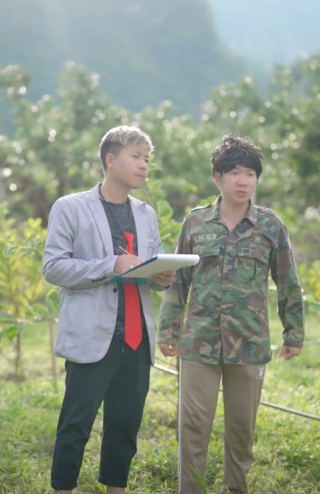 N0211495 ทำเน ยนเป นเจ าหน าท เก อบสำเร จอย แล part 2