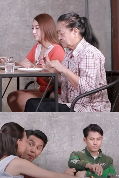 N1412086 แฟนท งท หา ให นด ๆหน อยไม ได หรอ part 2