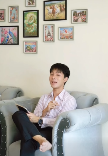 N1512345 เบ องหล งท #มายป ณย ปานวาด #หน งส นสะท อนส งคม part 2