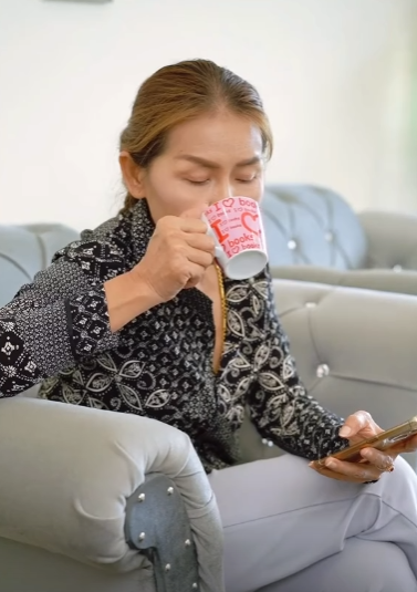 N1612379 นก บฟ เหม อนแม วก บล กสะใภ #มายป ณย ปานวาด #ละครส นสะท อนส part 2