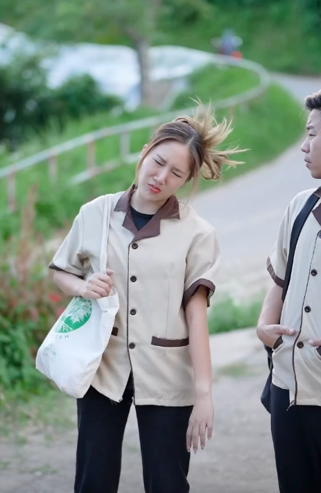 N0701393 ตส าห ลงท นขอทานมาได แต โดนเล เหล ยมเพ อนบ าน part 2