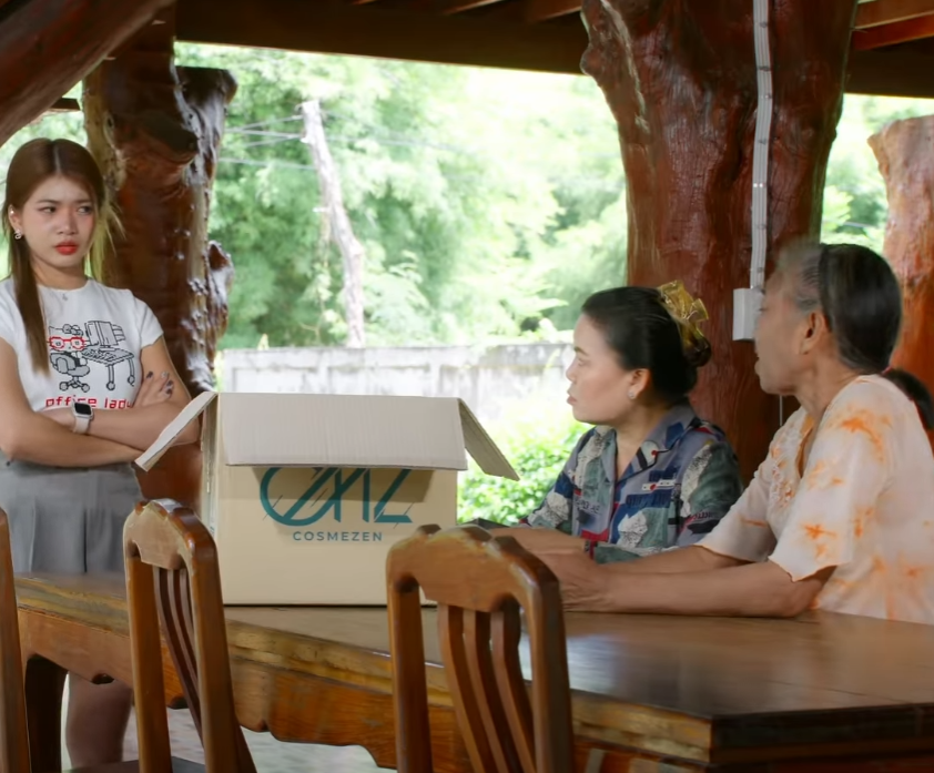 N3012055 แม าออนไลน ใจบ EP2 #หน งส นสะท อนส งคม#หน งส น#หน งส นค ณธรรม# part 2