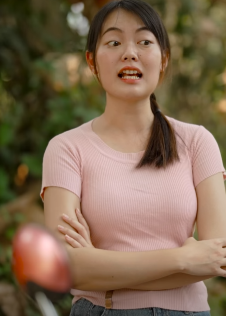 N1501187 มอไซค ใครไม จอดอย างถนน part 2