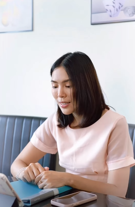 N0101523 อแม งแกฉ #มายป ณย ปานวาด #ละครส นสะท อนส งคม part 2