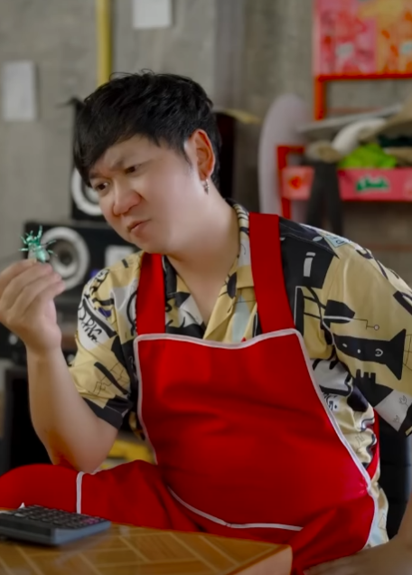 N1601217 ยร นจม กโต บแมลงว นต วโตในจาน part 2