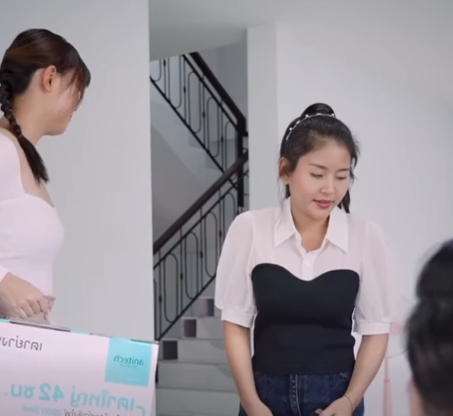 N1501316 นบ านใหม แต ไปม อเปล part 2