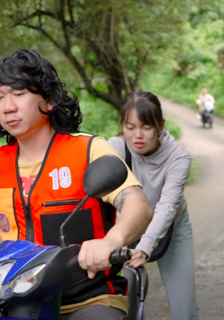 N2401555 นจม กโต บมอไซค กากๆของเขา part 2