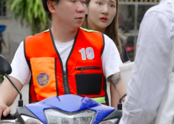 N2401557 นมอไซค ดเลขไว เจอล กค าเก งกฏหมาย part 2