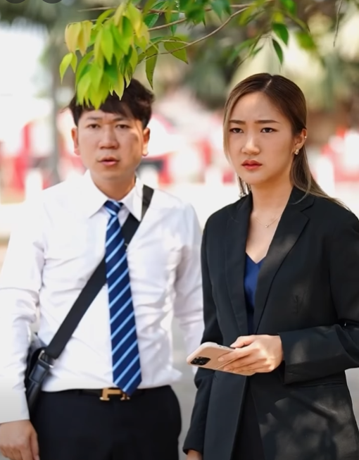 N2601400 โจsกำล งง ดรถ แต ไรเดอร านมาเห นพอด part 2