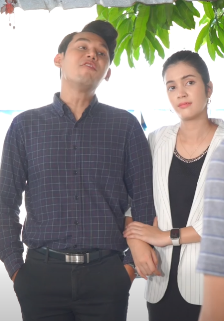 N2801444 าวกล องสะท อนใจคน (ละครส น) part 2