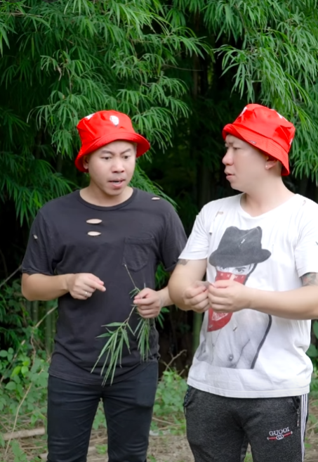 N2801571 หน อยหมวกแดง สองเกลอผ งใหญ part 2