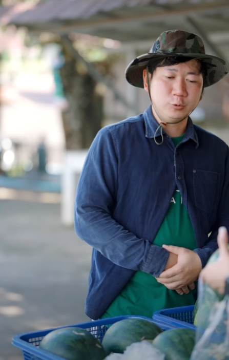 N2801574 แตงโมล กใหญ กใจนายจม กโต part 2