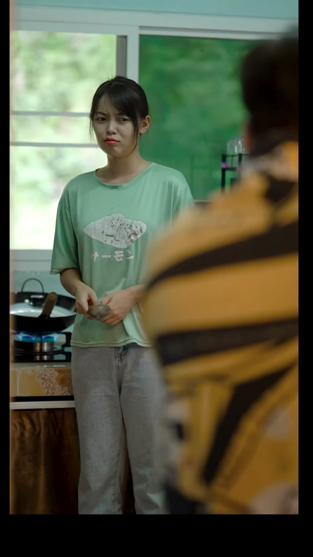 N0402642 ทำอาหารอย านด คนแปลกหน ามาหา part 2