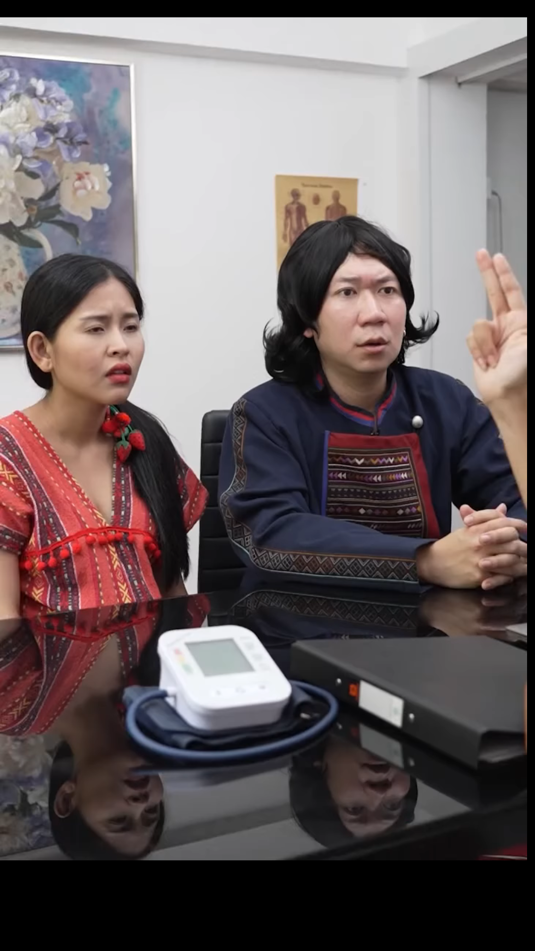 N3101445 เจอน ทานหมอเข าไป เบนซ องร องขอช part 2