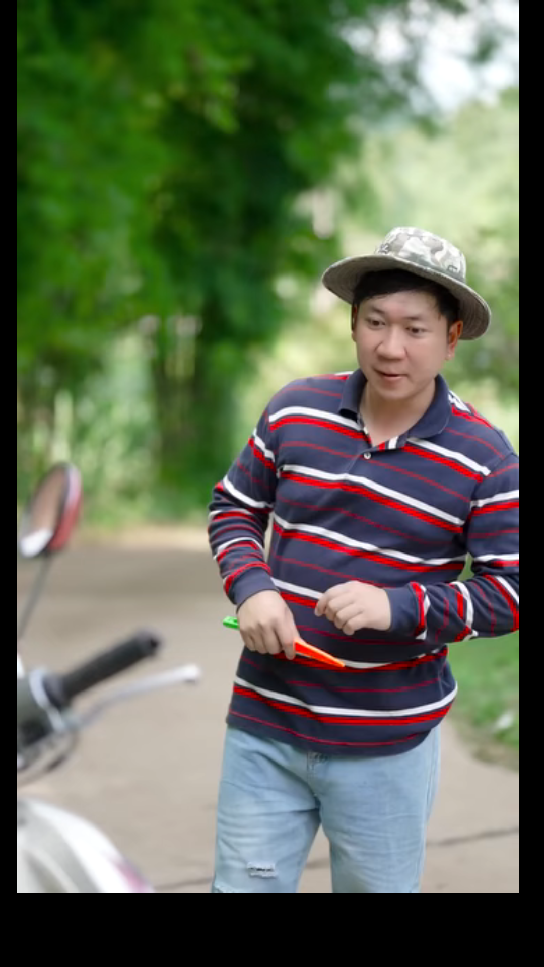 N0402637 นายจม กโต บมอไซค อ2ของเขา part 2