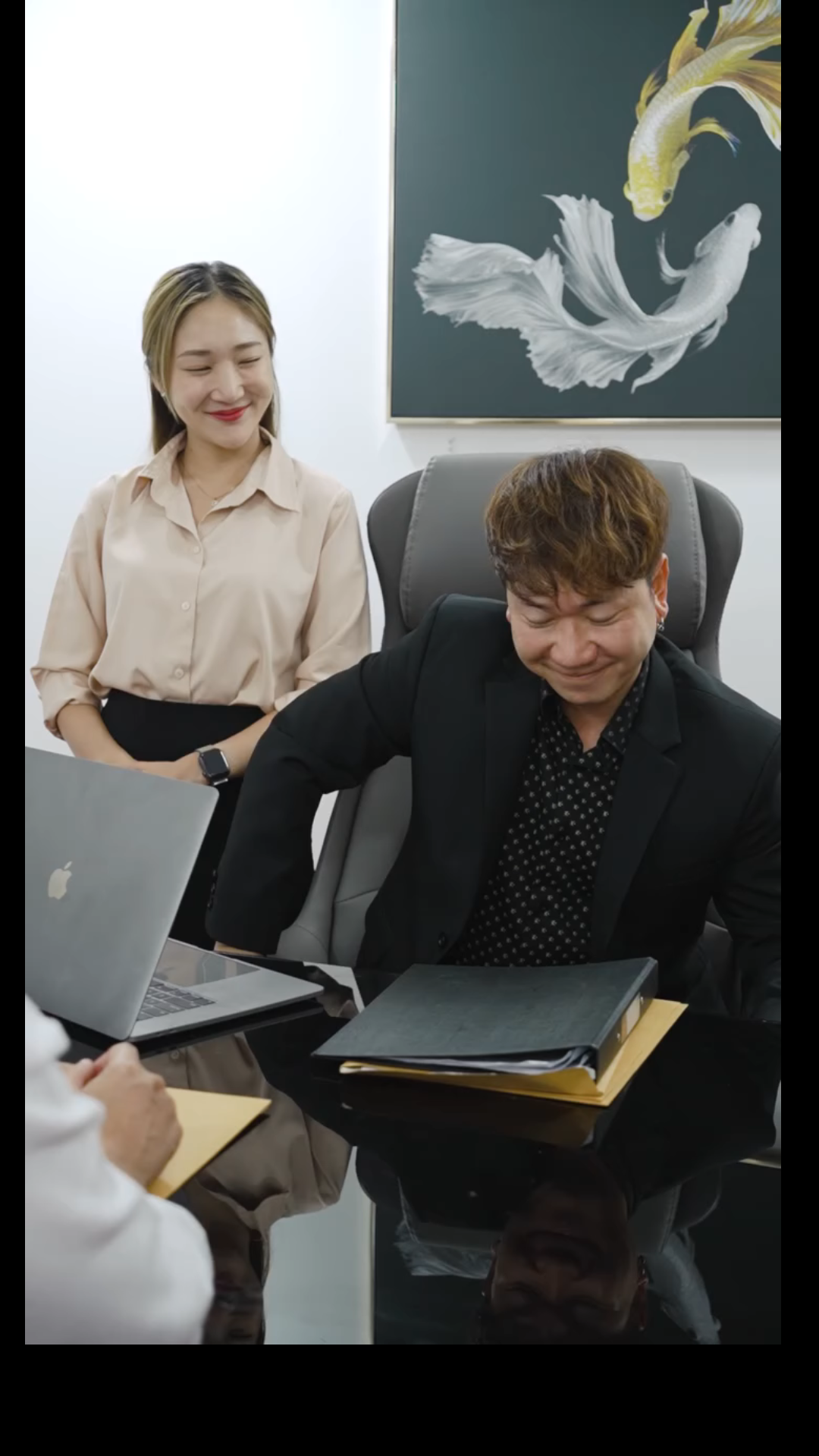 N0402388 เจ านายหน าหล บล กน องหน าม Part 2