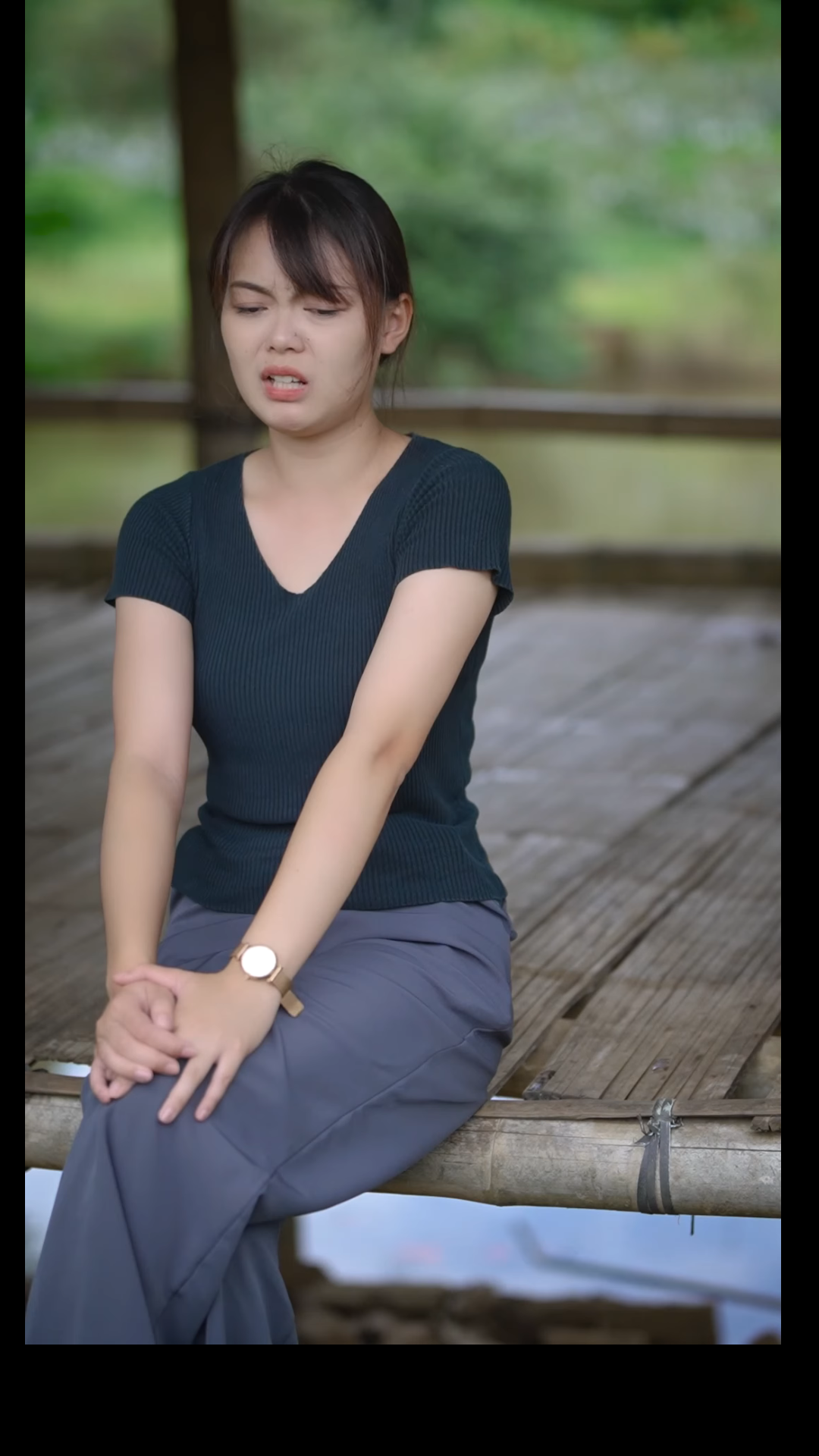 N0402393 งว าเป นคนด แปลกๆ แท ทองในถ งขยะน เอง Part 2