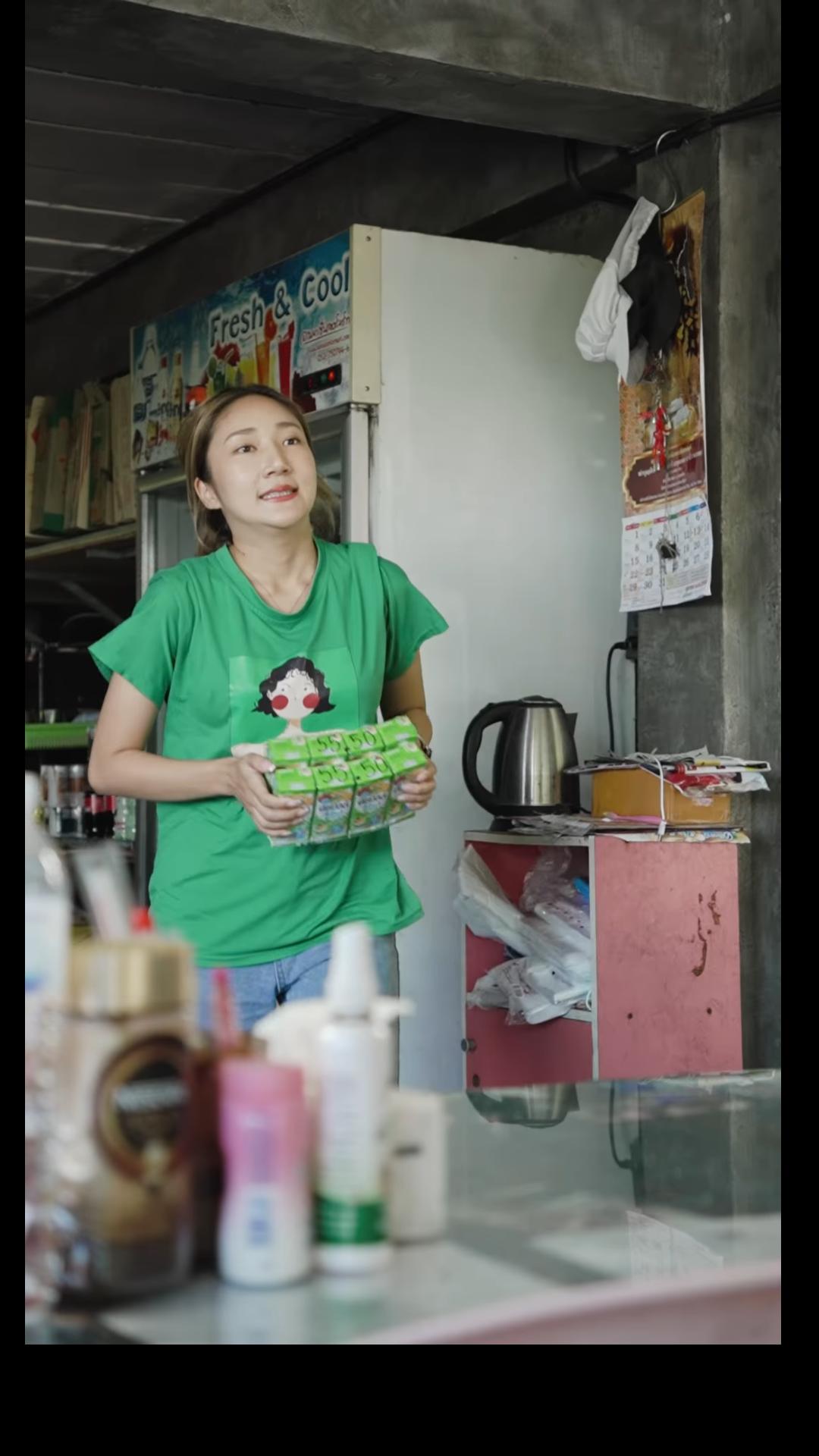 N0402394 เบนซ เฝ าร านให อบก สบายใจละ Part 2