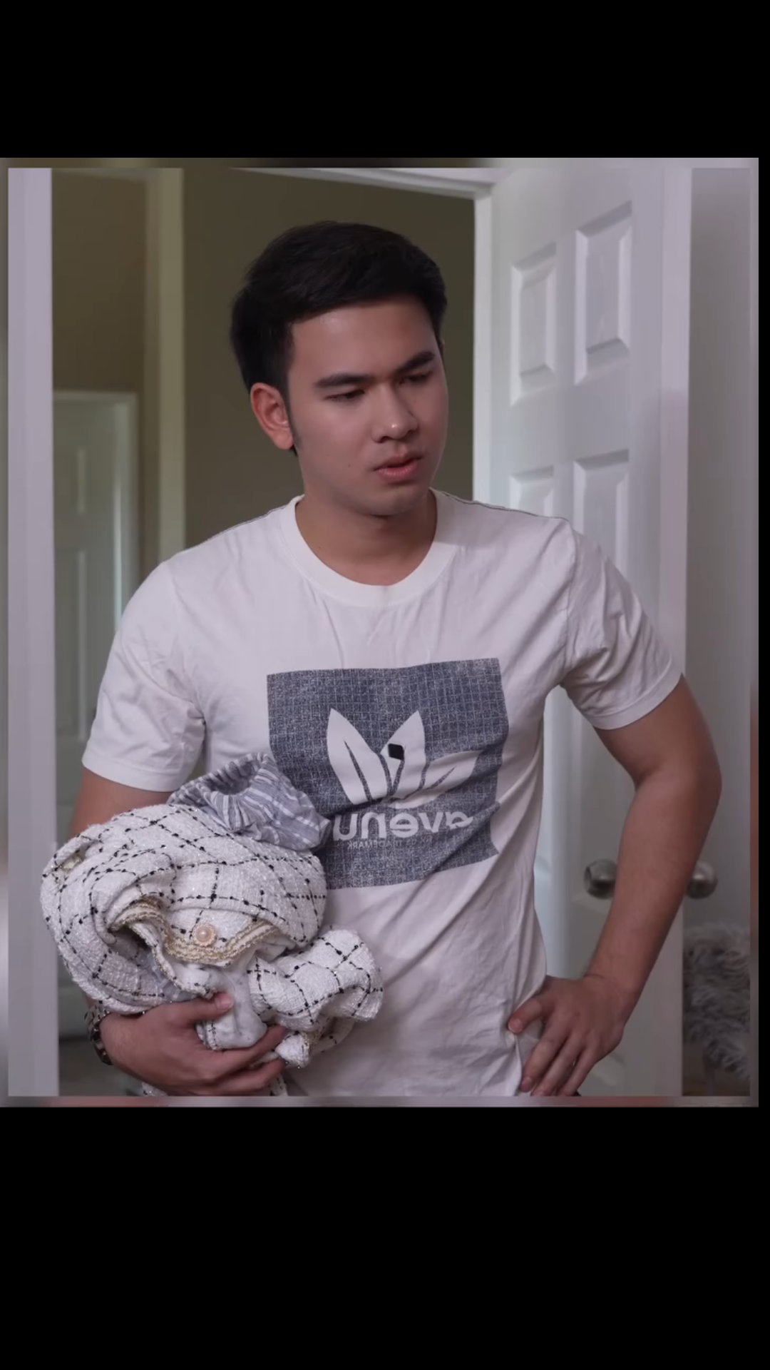 N0402183 มาก นข าวก บล กค แต โดนหาว าม part 2