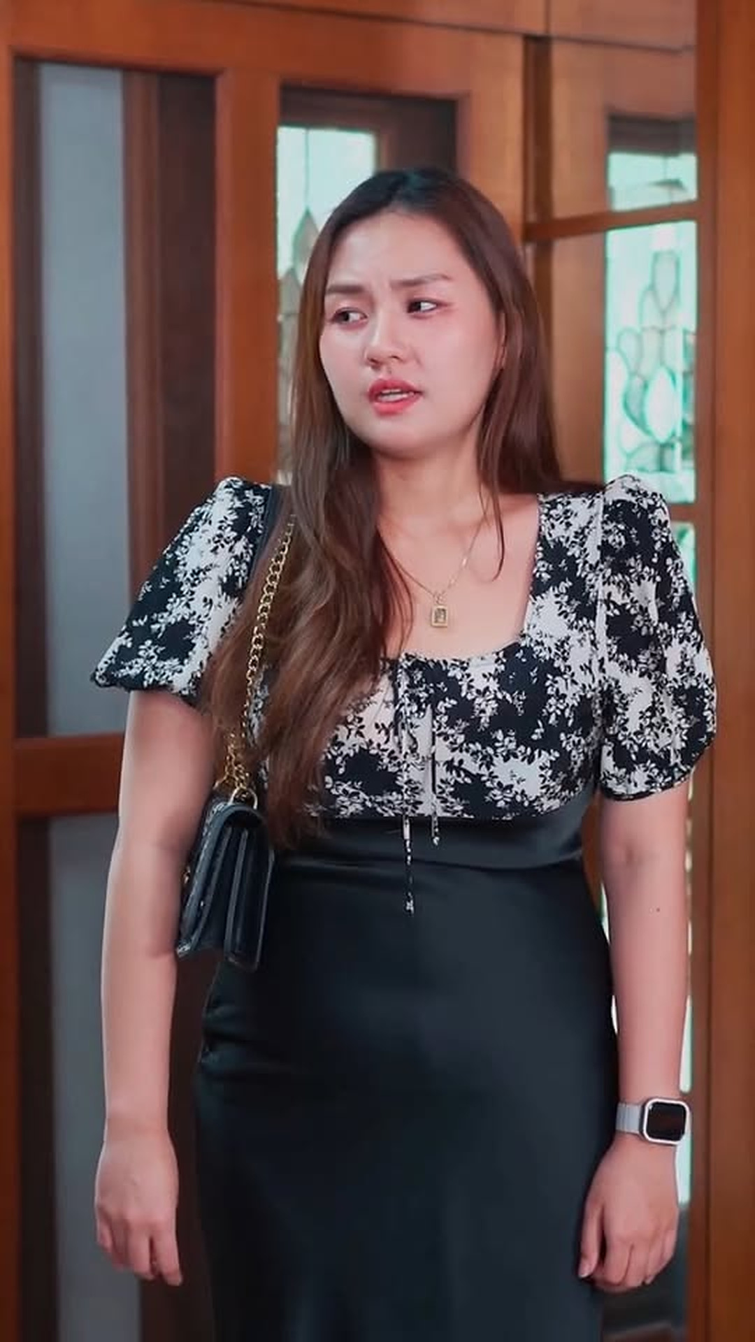 N0203190 พาน องสาวมาอย วย หร อพาต วซวยเข าบ านก นแน #มายป ณย ปานวาด #ละครส... part 2