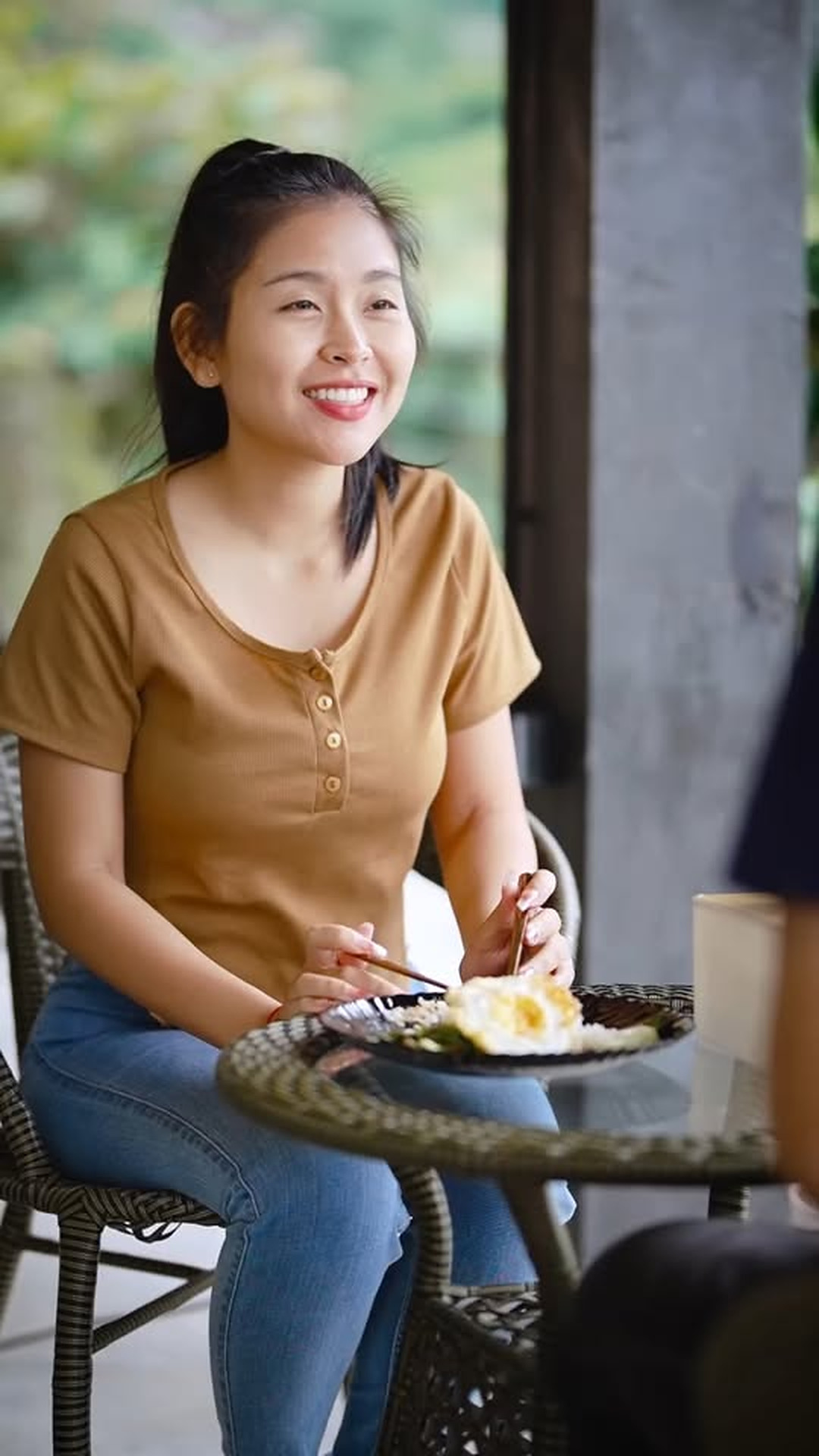 N0303925 พาน องสาวมาก นข าว แต ในกระเป าไม กบาท part 2