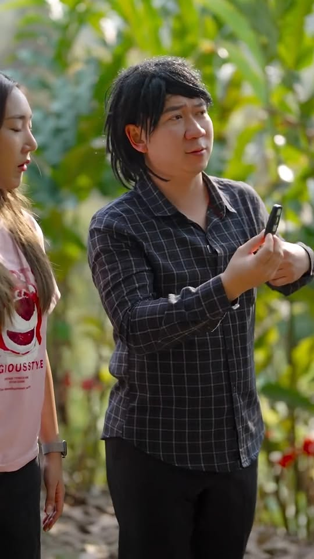 N0303645 างผ มาเล นละคร เพ อผ กคน part 2