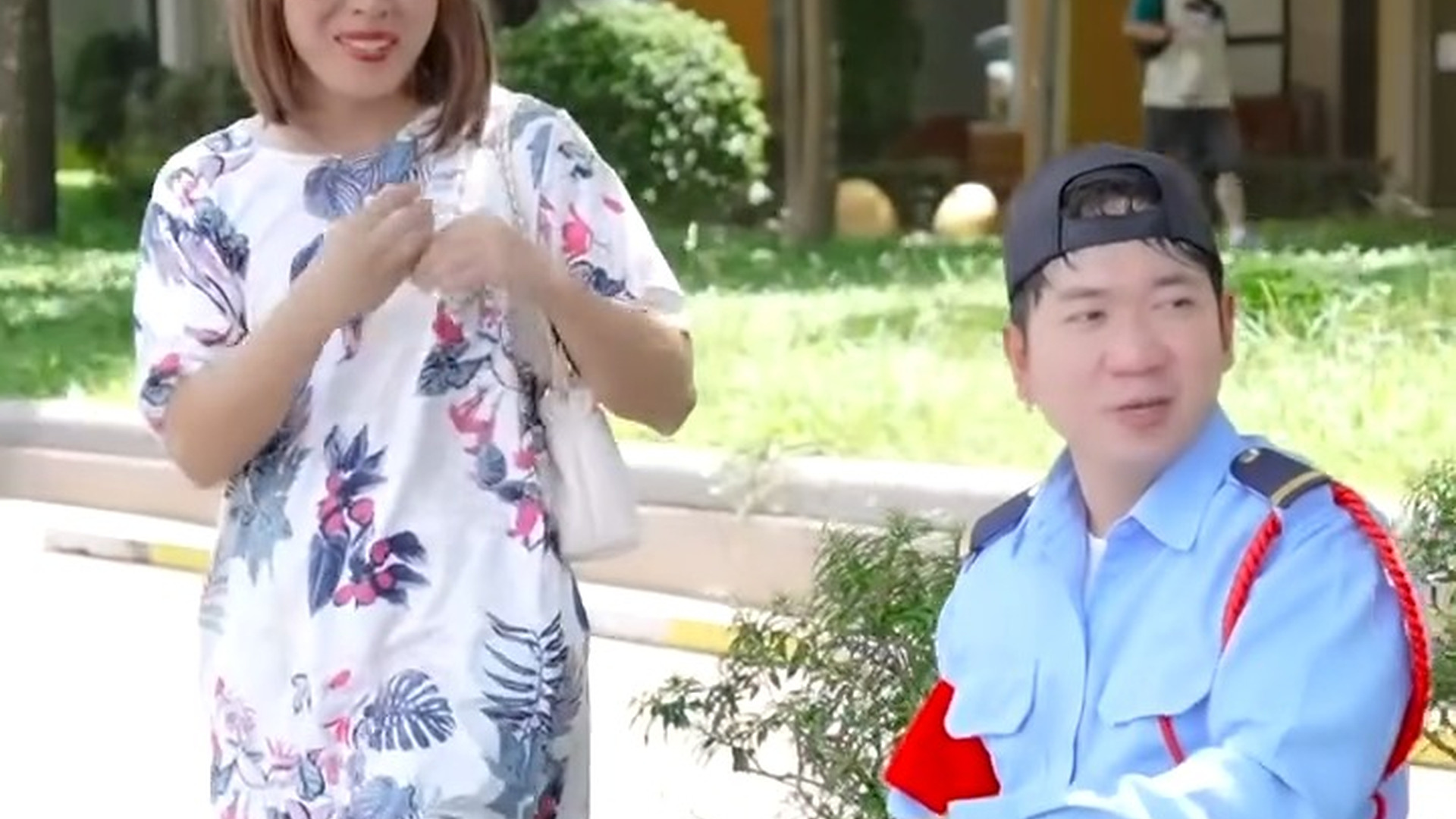 N1003729 มาสม ครเป นยาม ได แฟนมาหน งคน part 2