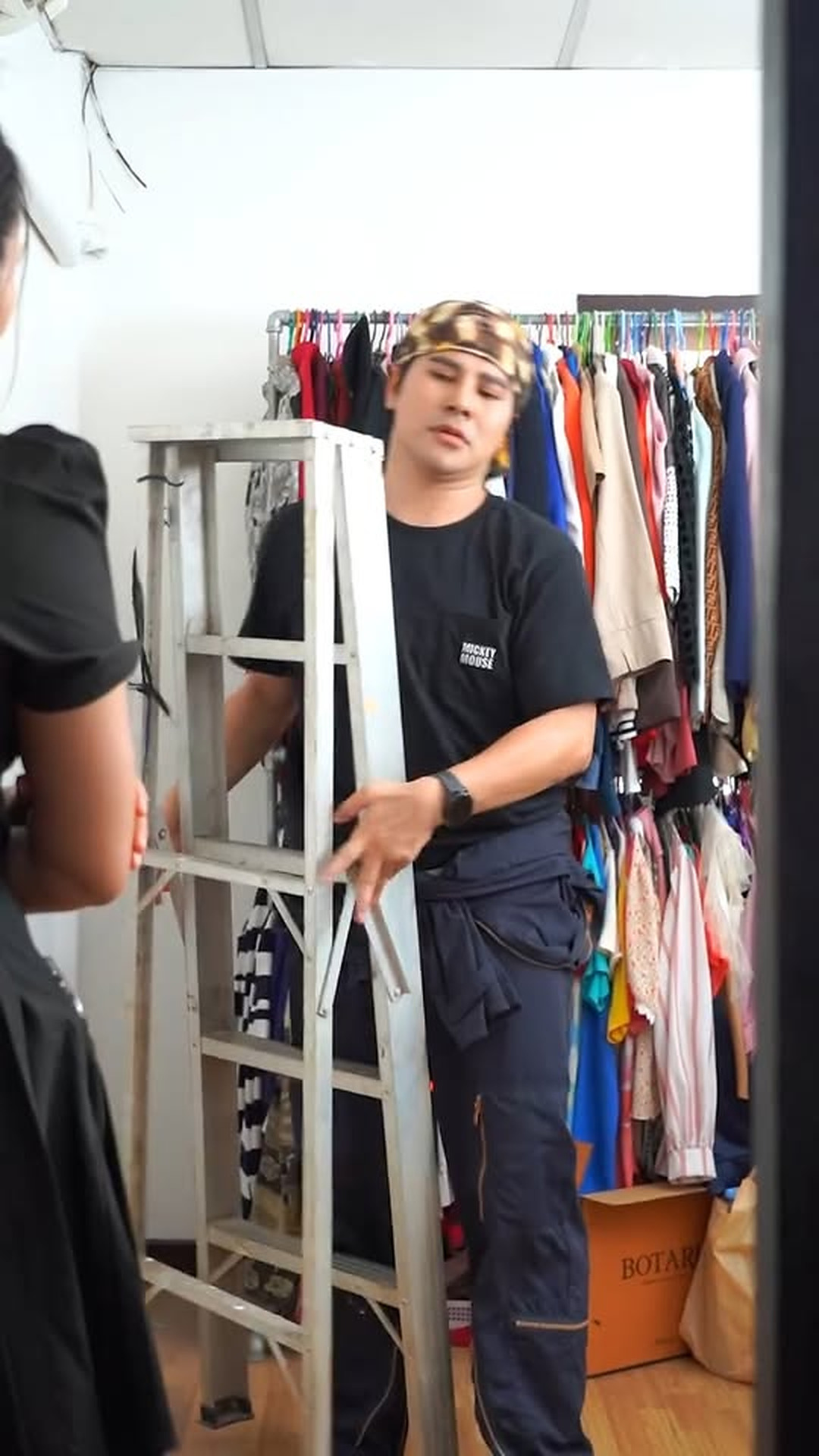 N1003345 างแอร ใจคด part 2