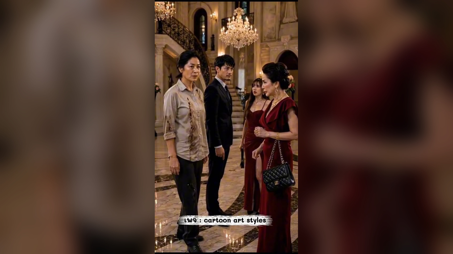 N0606030 แค แก วน ำ เปล ยนช ว ตท งบ าน! Ep. จบ #หน งส น #ดราม า #Moveis Part 2