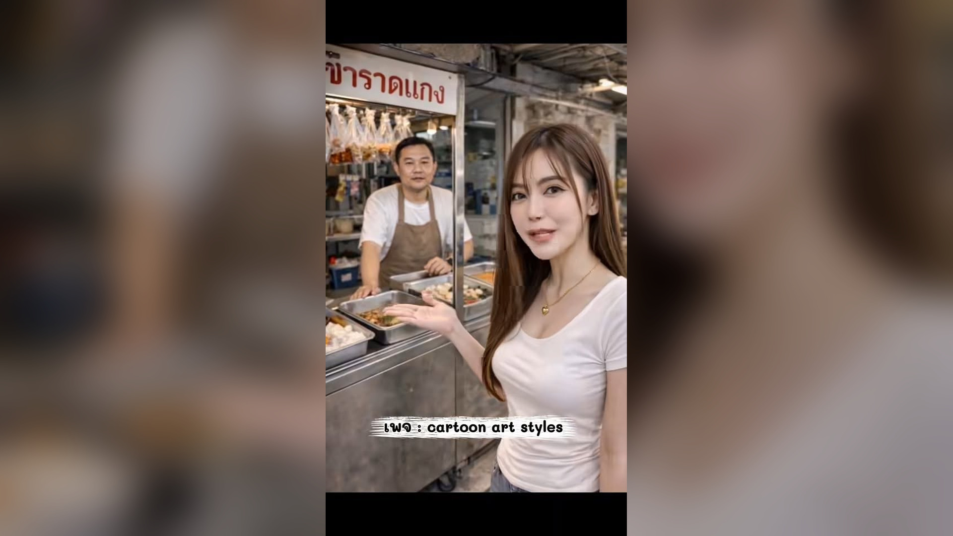 N0606031 อย าล ม คนท คอยอย ข างหล ง #หน งส น #หน งตลก #Tv #Movies #สร างจากAi part 2