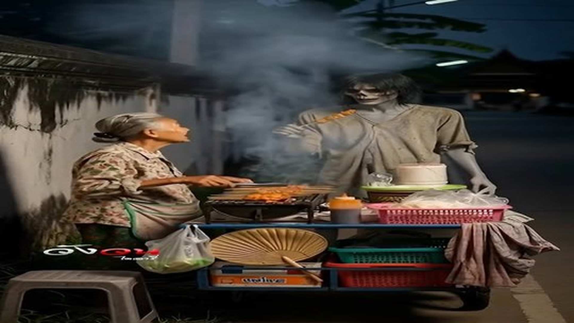Parte 2 : N0906071_หม ป งข างว ด ว งวนไดอาร ม ร านหม ป งร านหน งต งอย ข างกำแพง ว_part 2.mp4 | Những tin hàng ngày 20