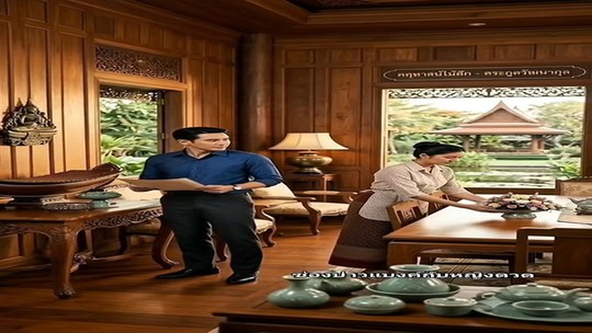 Parte 2 : N0307163 วาสนาของฟ า Ep. 1 Phongdanai Champadorn part 2