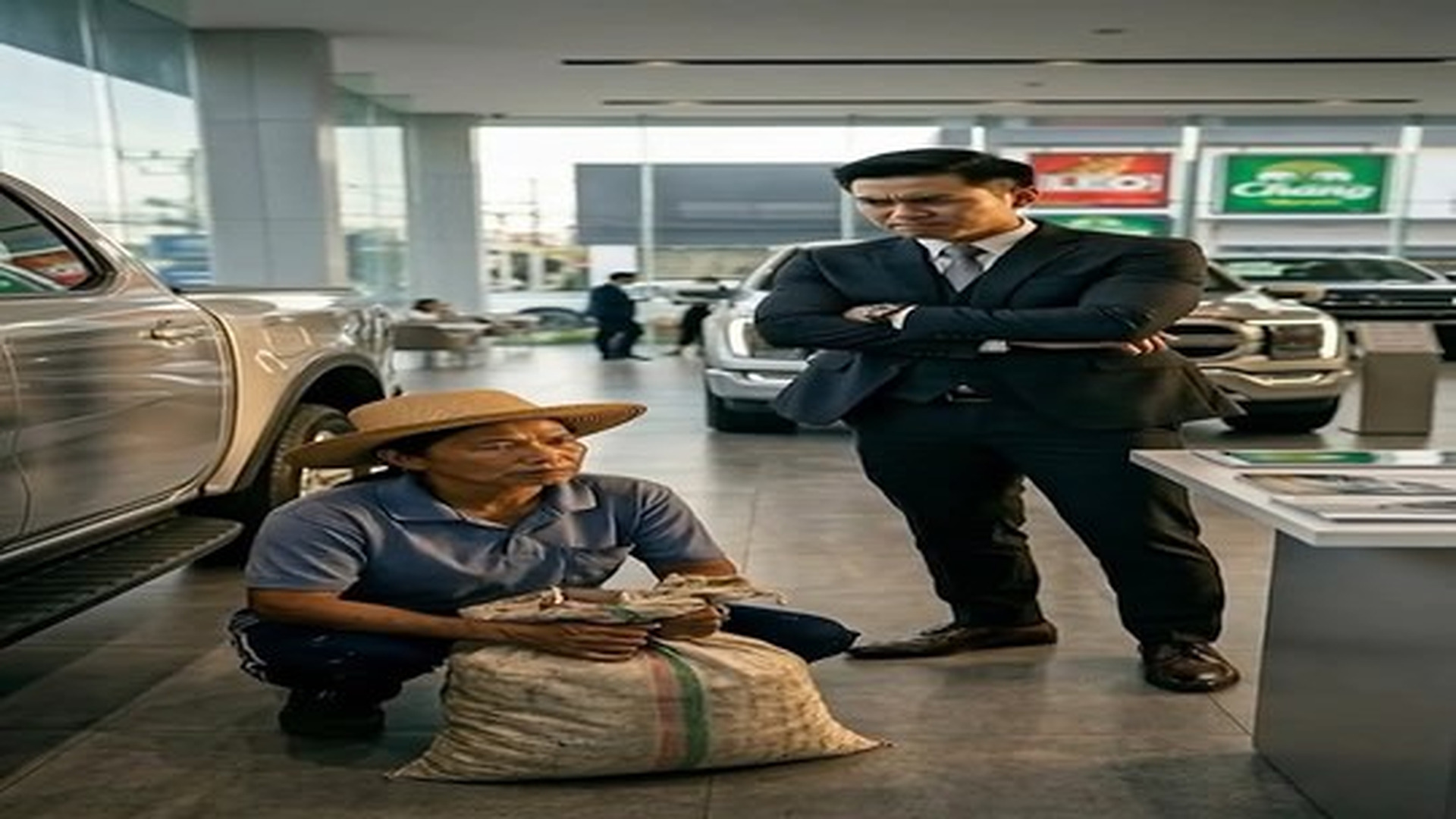 Parte 2 : N2606141_รวยเพราะขยะ! #ละครAi #หน งส นสะท อนส งคม #ดราม า ละครน ำด_Part 000.mp4 | Madeleine Shields