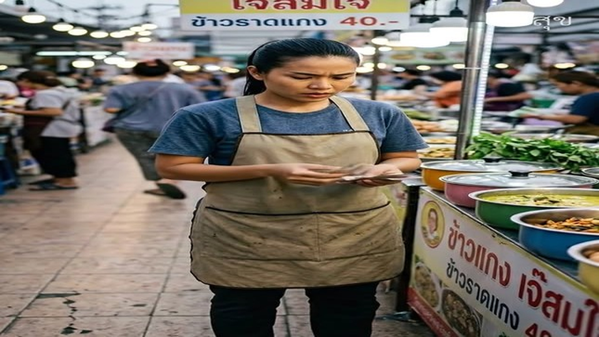 Parte 2 : N0407211_เขาค ดว าแม ค าตลาด ไม ค ควรก บเขา... แต เขาไม ร เลยว า ผ หญ งท เข_part 2.mp4 | Live tin nha