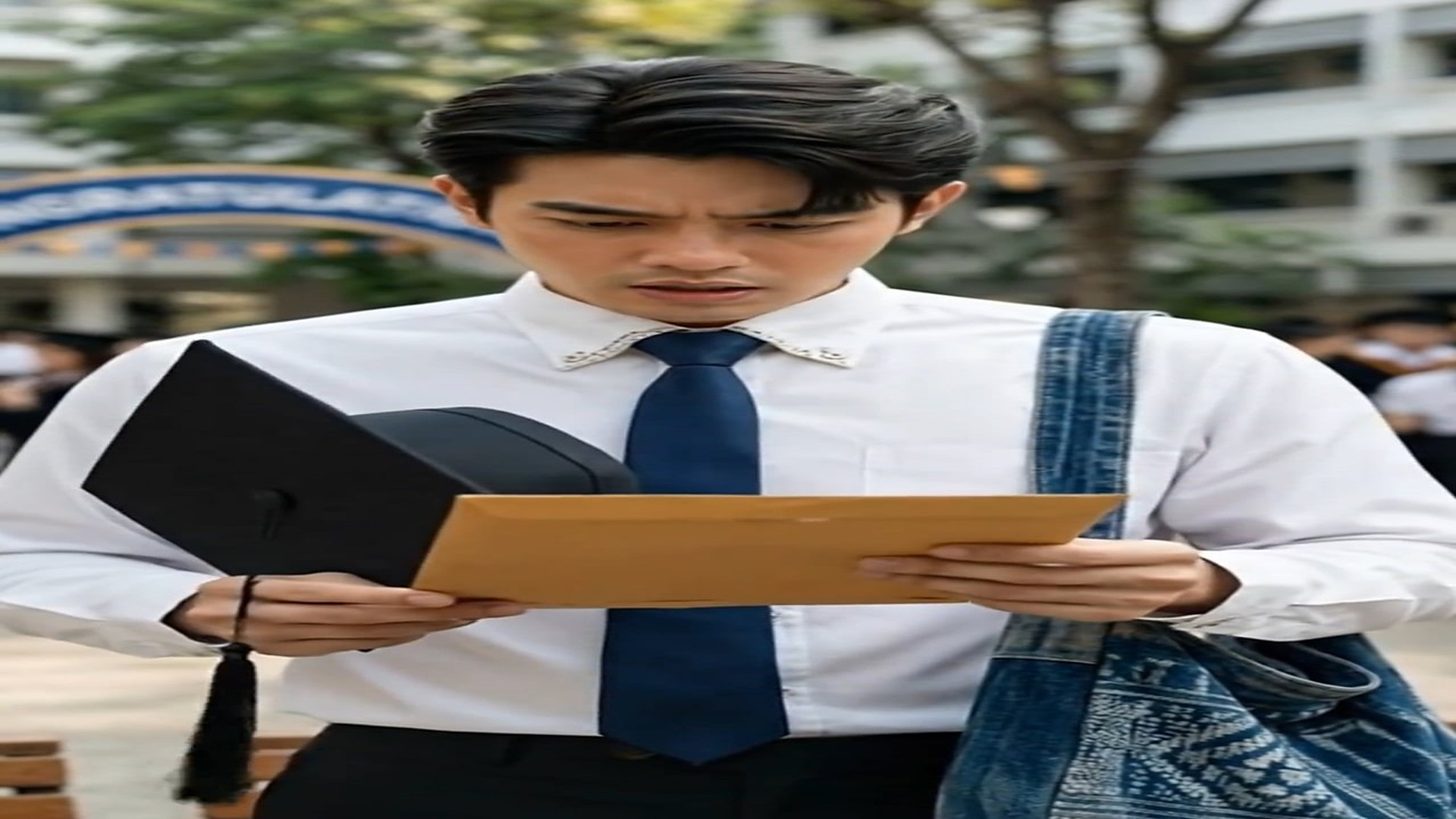 Parte 2 : N1307193_อายที่มีแม่แต่งตัวโทรม มางานรับปริญญา#ละครai #สะท้อนสังคม #tiktokthailand #ai_part 2