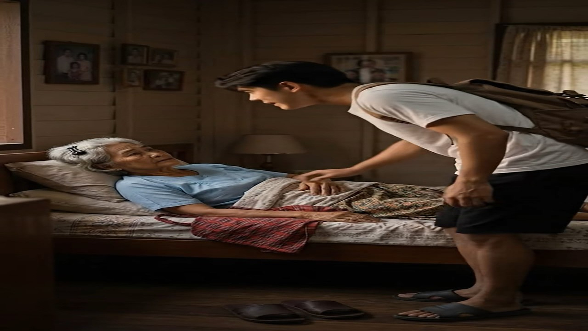 Parte 2 : N1307188_แม่ขี้บ่น จนลูกทนไม่ไหว #ละครai #สะท้อนสังคม #tiktokthailand #ai_part 2